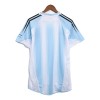 Argentina 2004-05 Retro Domácí - Fotbalové Dresy (S/S)